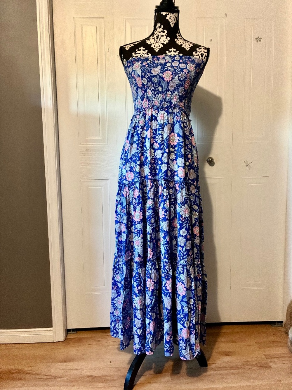 Abel the Label Anthropologie Bluebell